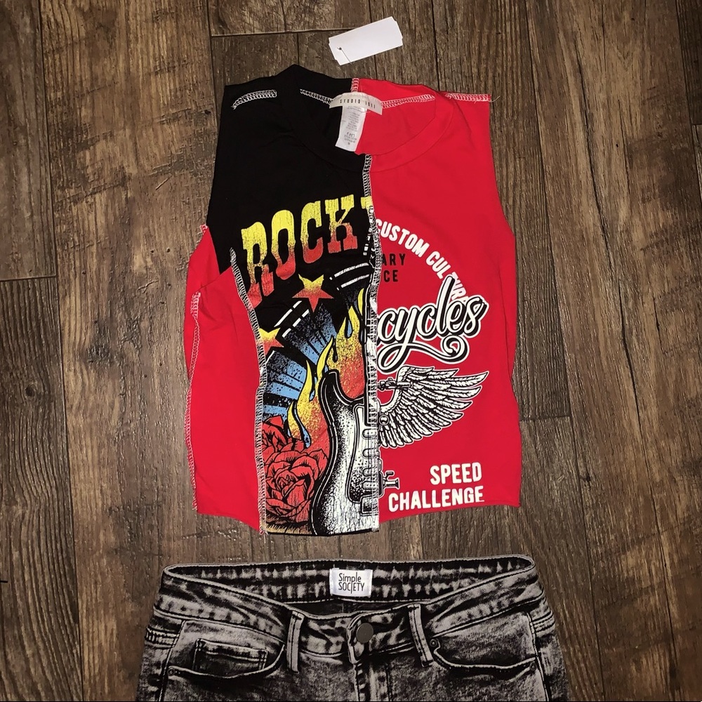 Tank Top Tee